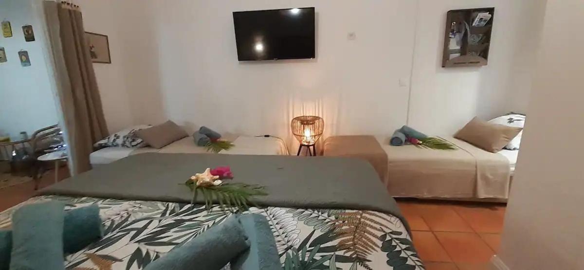 Karibeko : Exceptionnel & Rare : Plage , Piscine, Wifi Prive Saint-Francois  Eksteriør bilde