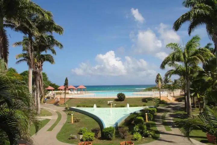 Karibeko : Exceptionnel & Rare : Plage , Piscine, Wifi Prive Saint-Francois  Eksteriør bilde