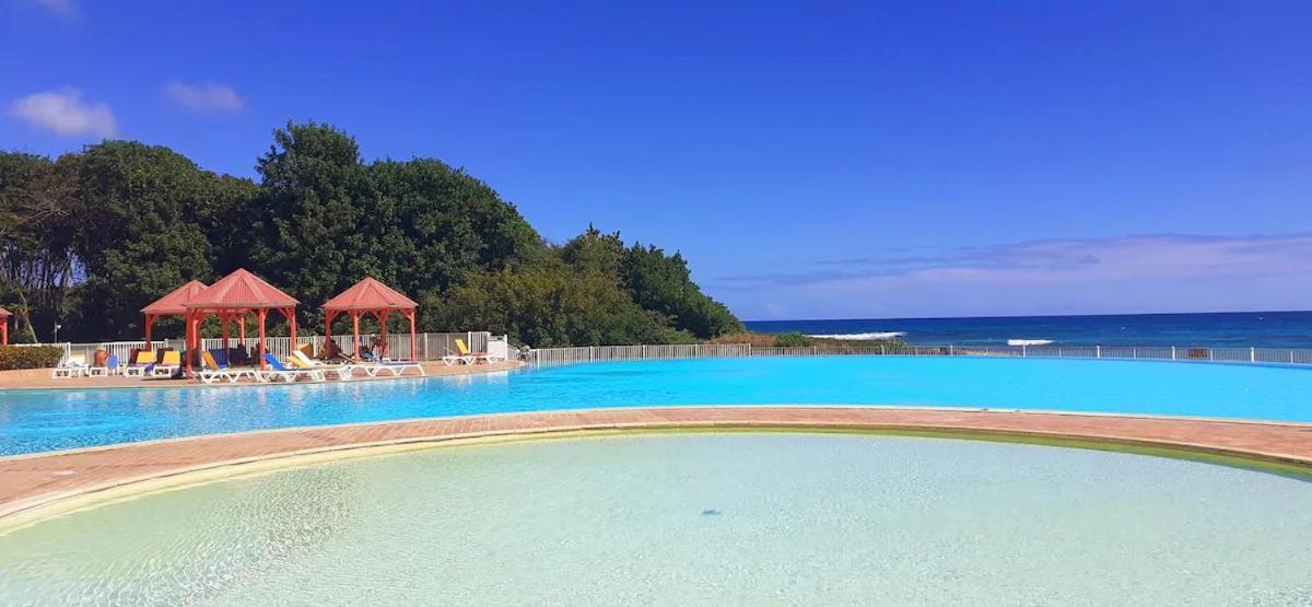 Karibeko : Exceptionnel & Rare : Plage , Piscine, Wifi Prive Saint-Francois  Eksteriør bilde