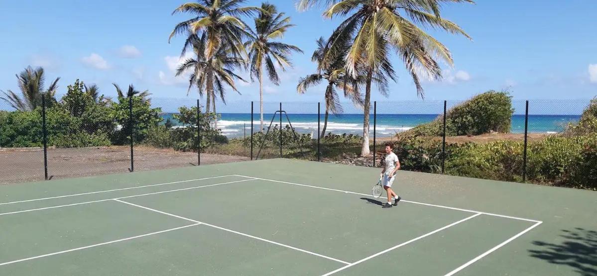 Karibeko : Exceptionnel & Rare : Plage , Piscine, Wifi Prive Saint-Francois  Eksteriør bilde
