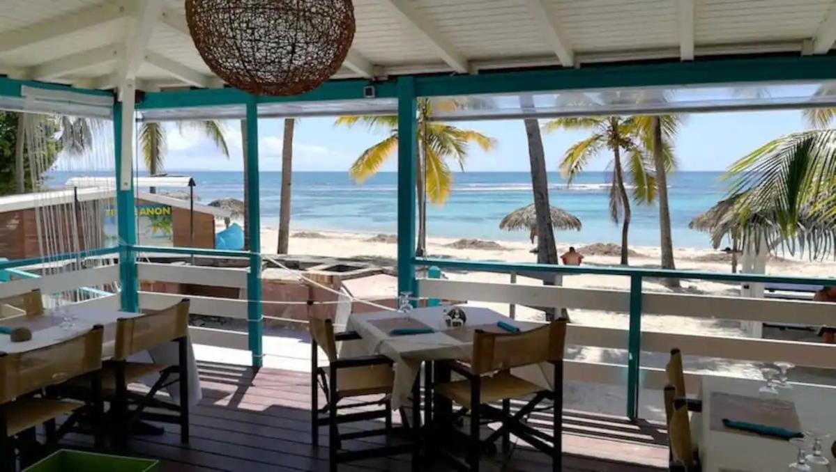 Karibeko : Exceptionnel & Rare : Plage , Piscine, Wifi Prive Saint-Francois  Eksteriør bilde