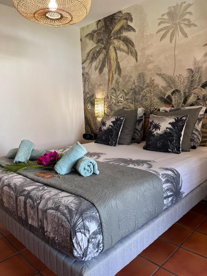 Karibeko : Exceptionnel & Rare : Plage , Piscine, Wifi Prive Saint-Francois  Eksteriør bilde