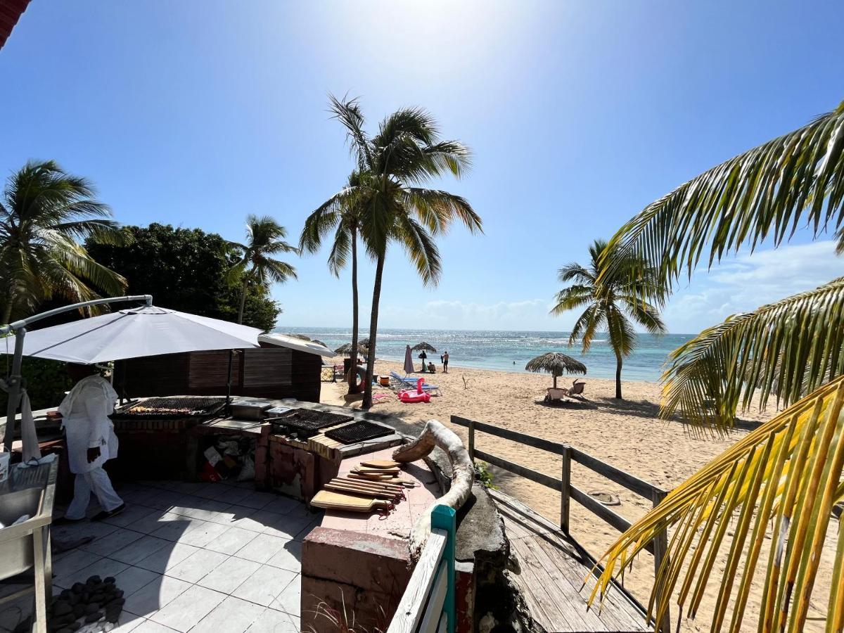 Karibeko : Exceptionnel & Rare : Plage , Piscine, Wifi Prive Saint-Francois  Eksteriør bilde
